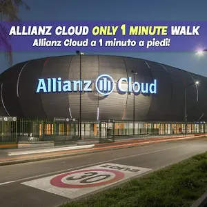  Homestay San Siro A 7 Minuti Stanza Con Zone Comuni Italy