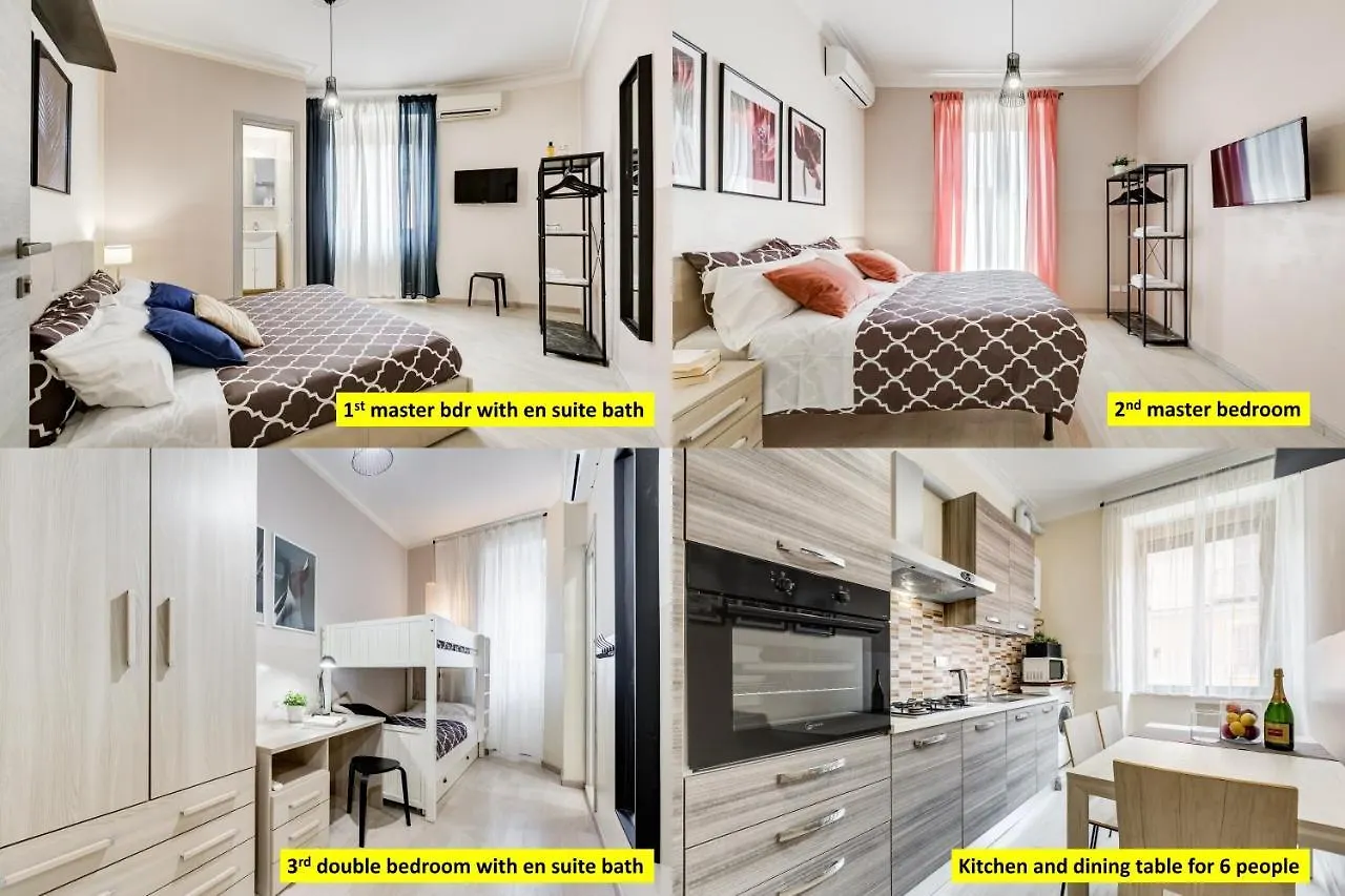 Bdc - Prestige 3Bdr 3Bath In Monti District Apartment Rome 0*,  Italy